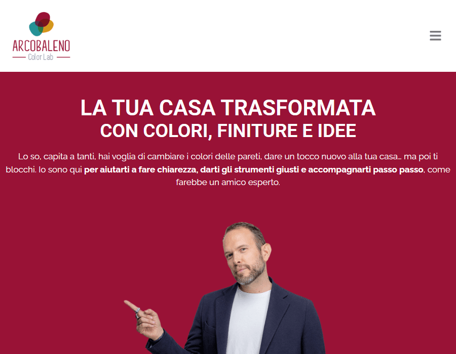 Arcobaleno ColorLab - Relooking casa