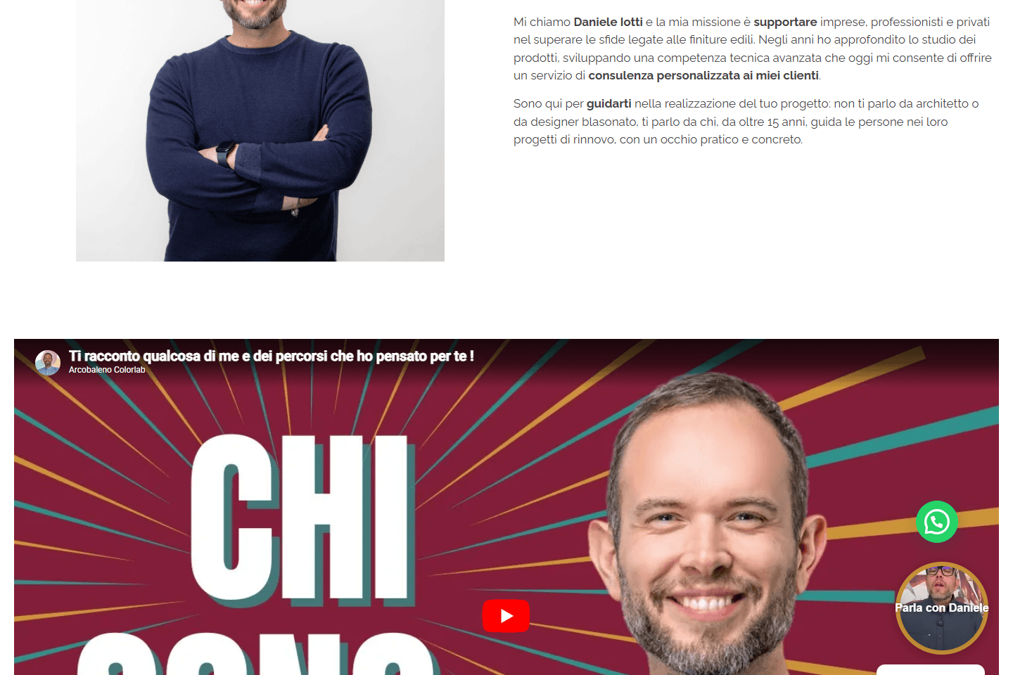 Contenuti, live YouTube e campagne