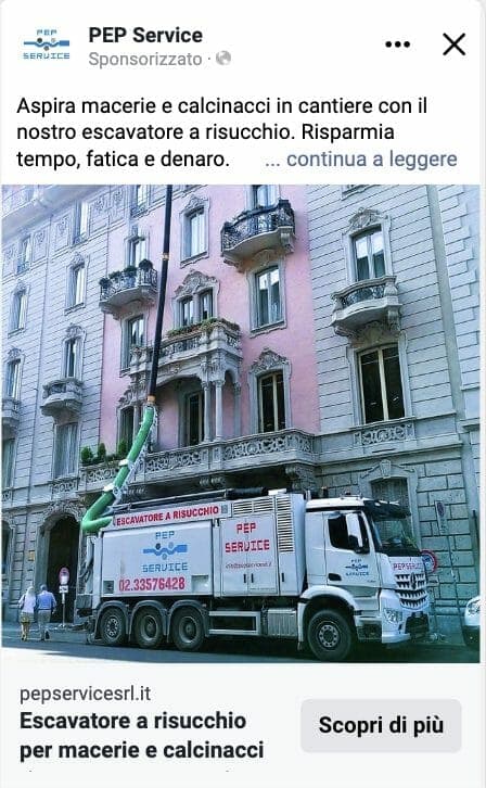 Campagne pubblicitarie e marketing automation per PEP Service – Servizi per l’edilizia e i condomini