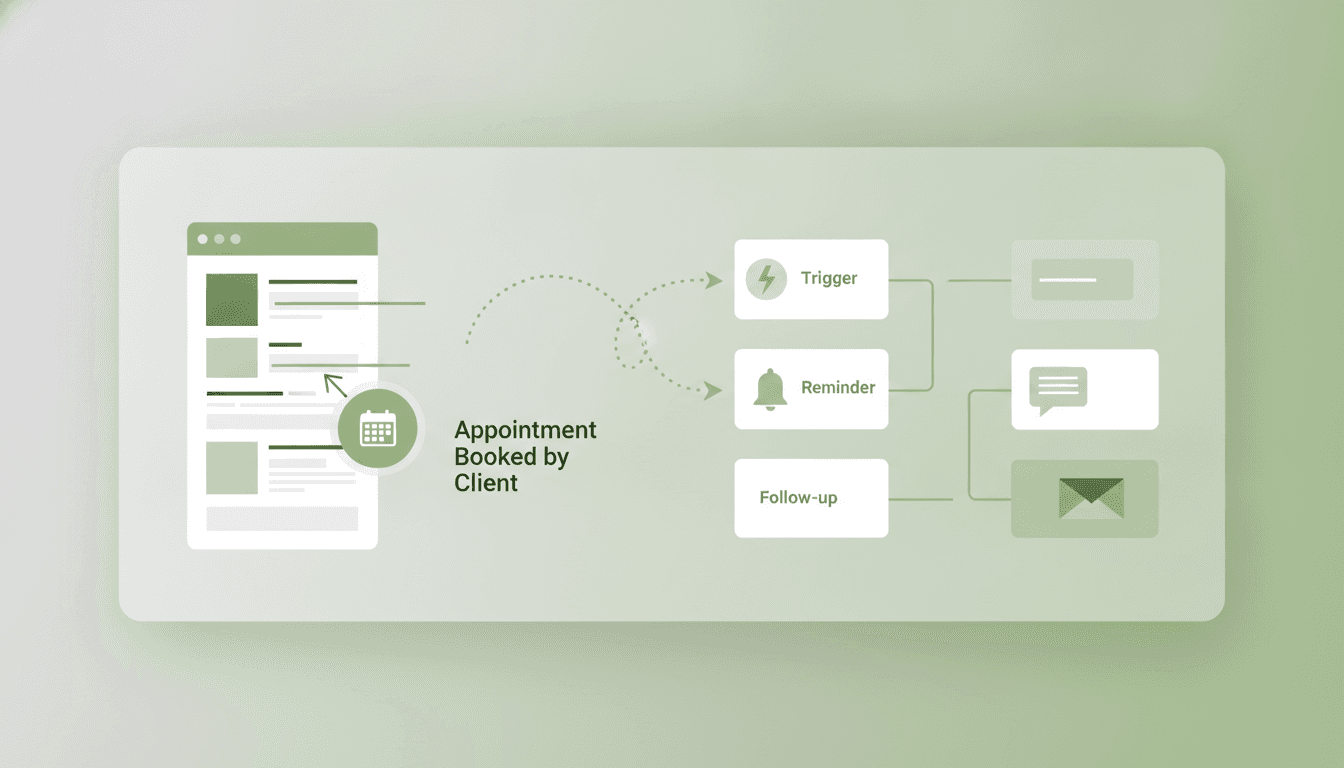 Trigger di workflow - Appuntamento prenotato dal cliente