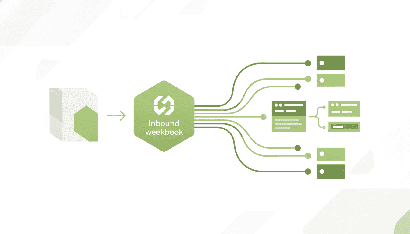 Come usare il trigger Inbound Webhook per i workflow