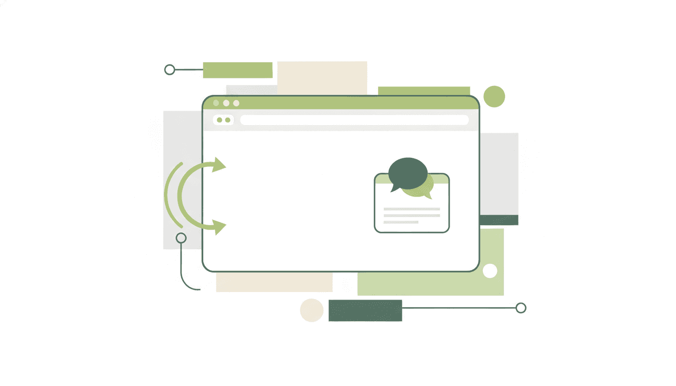Come creare un widget di live chat incorporato