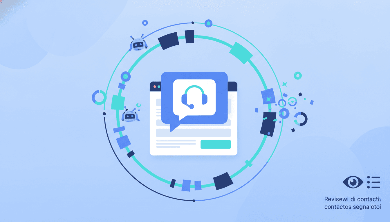 Nuova protezione anti-spam per il Chat Widget