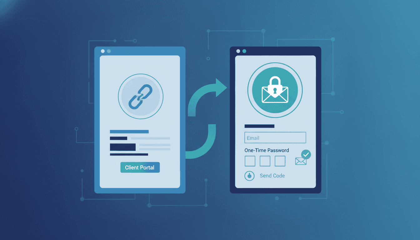 Portale clienti: accesso semplificato con codice OTP per i link scaduti