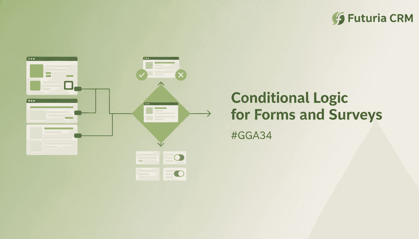 Guida alla logica condizionale per moduli e sondaggi