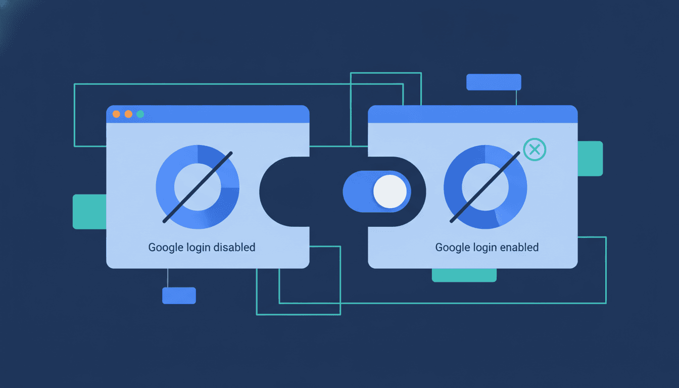Portale Clienti: ora puoi disabilitare l'accesso con Google