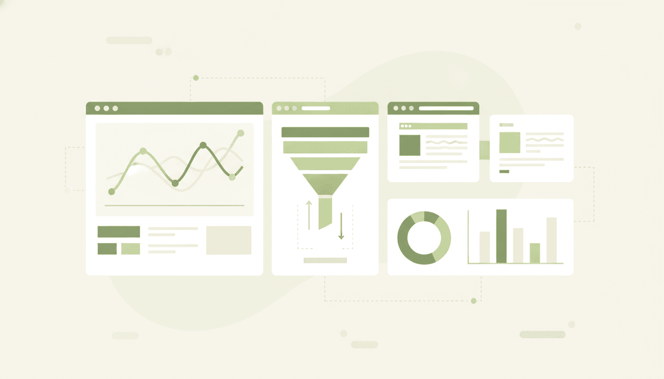 Guida all'analisi di siti e funnel in Futuria CRM