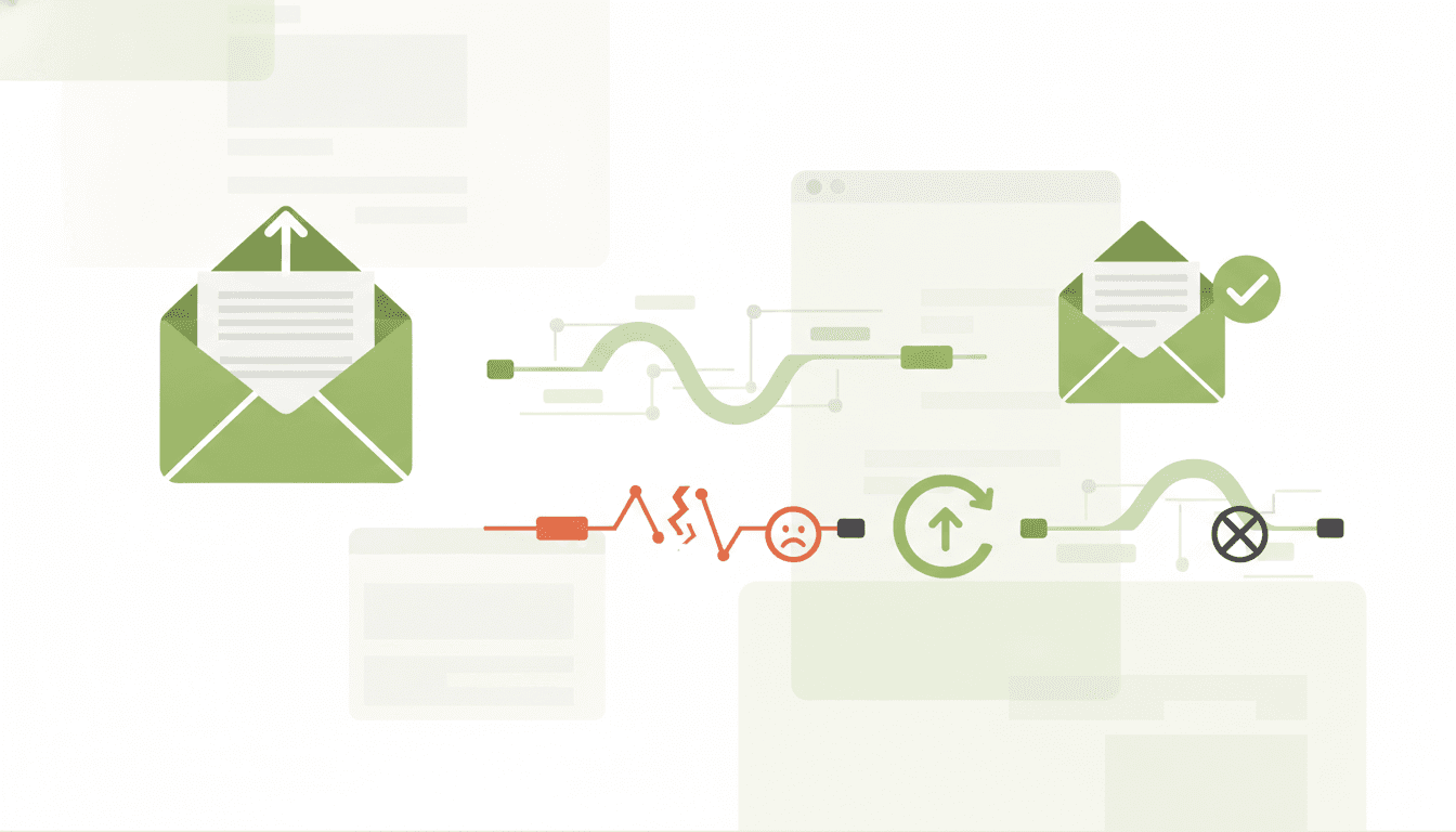 Salute dell'invio email: come mantenere tassi ottimali e recuperare quando le cose vanno male