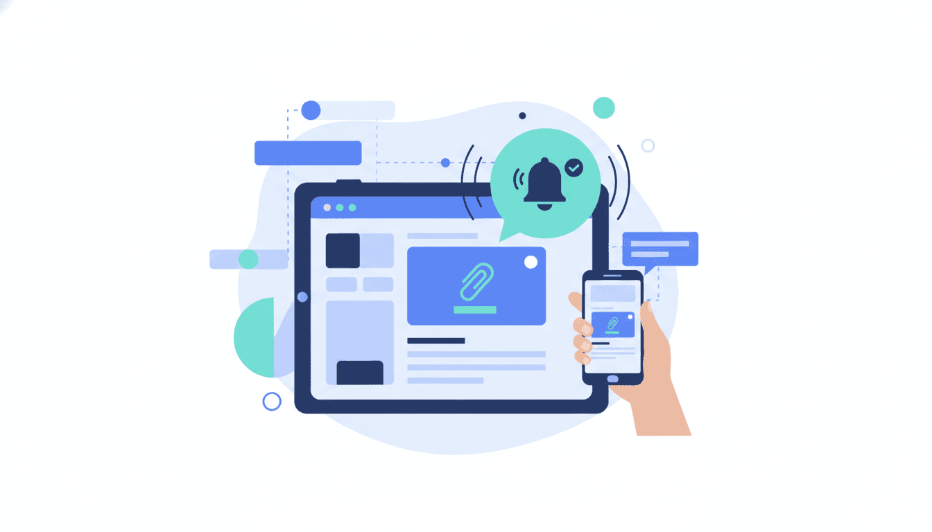 Portale Clienti: notifiche per il caricamento di file