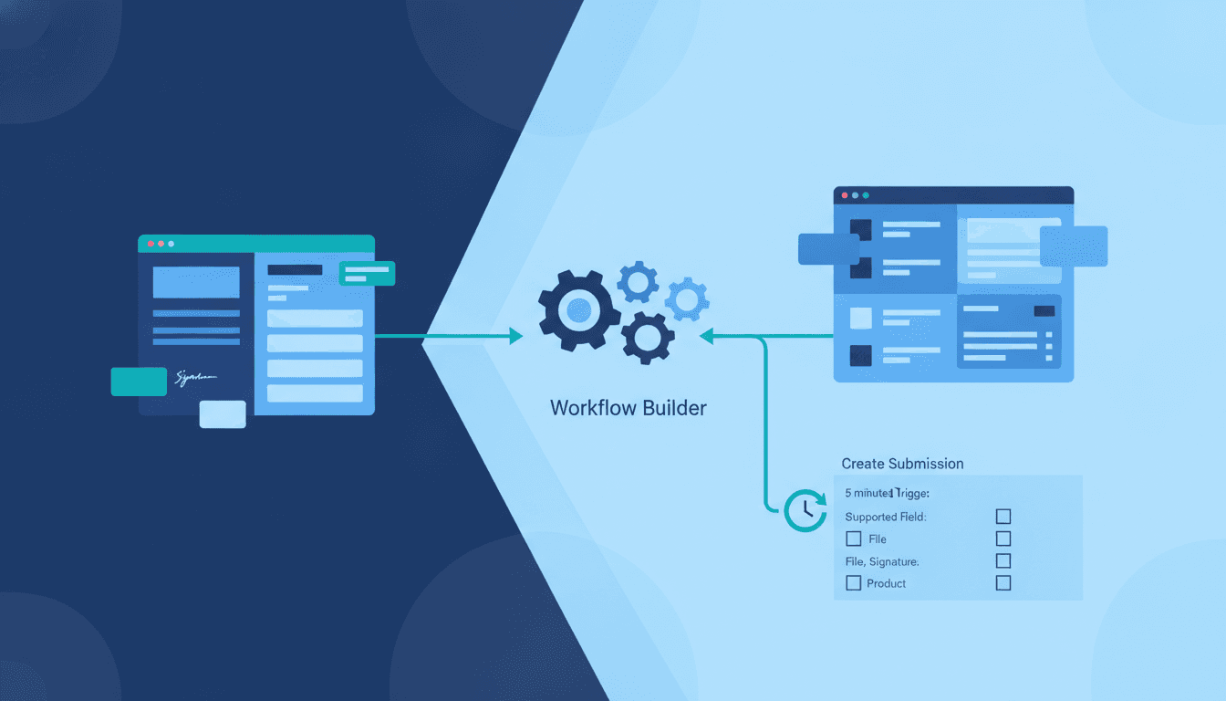 Automatizza Jotform con i workflow di Futuria CRM
