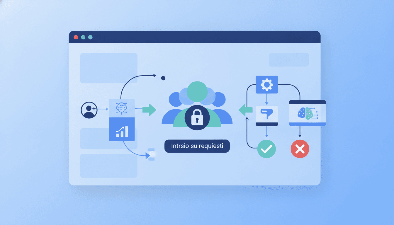 Community: automazione intelligente per le richieste di iscrizione ai gruppi