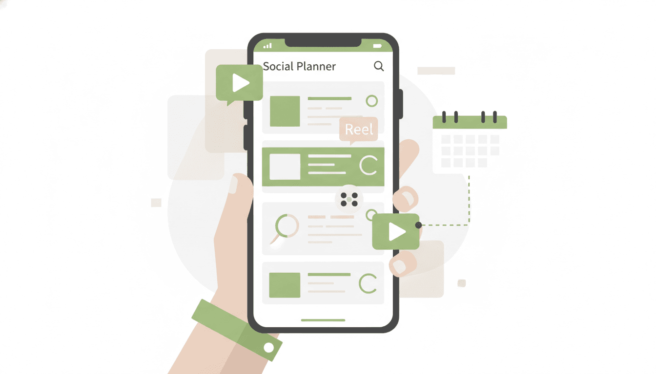 Guida alla pubblicazione dei Reel di Instagram con il Social Planner