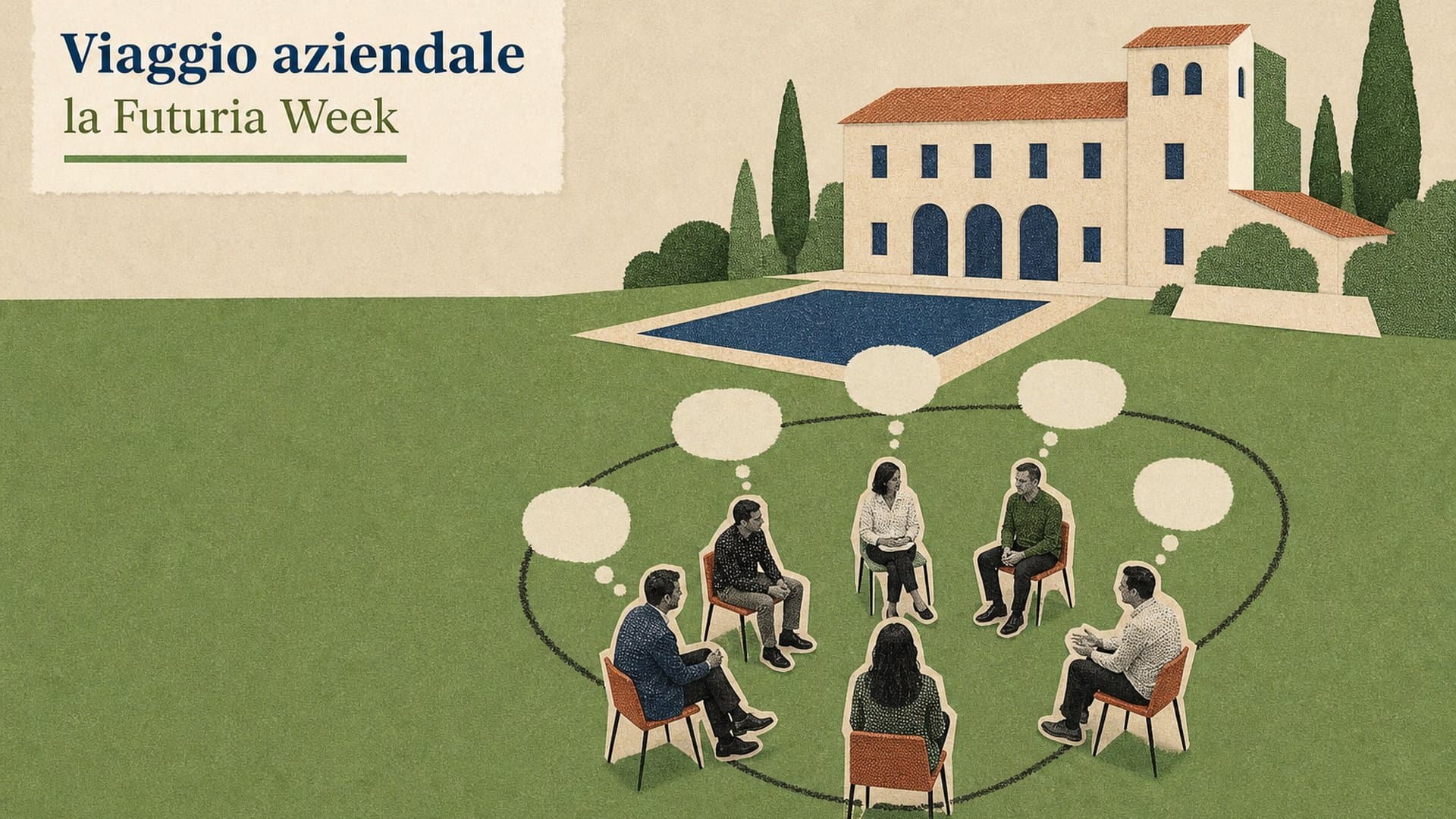 Viaggio aziendale: raccontiamo la Futuria Week in 4 domande