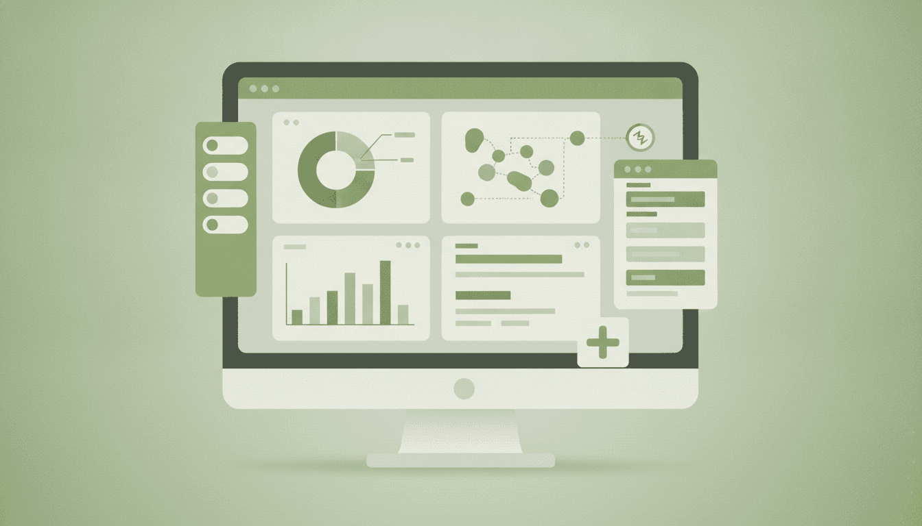 Widget per oggetti personalizzati per dashboard e reportistica