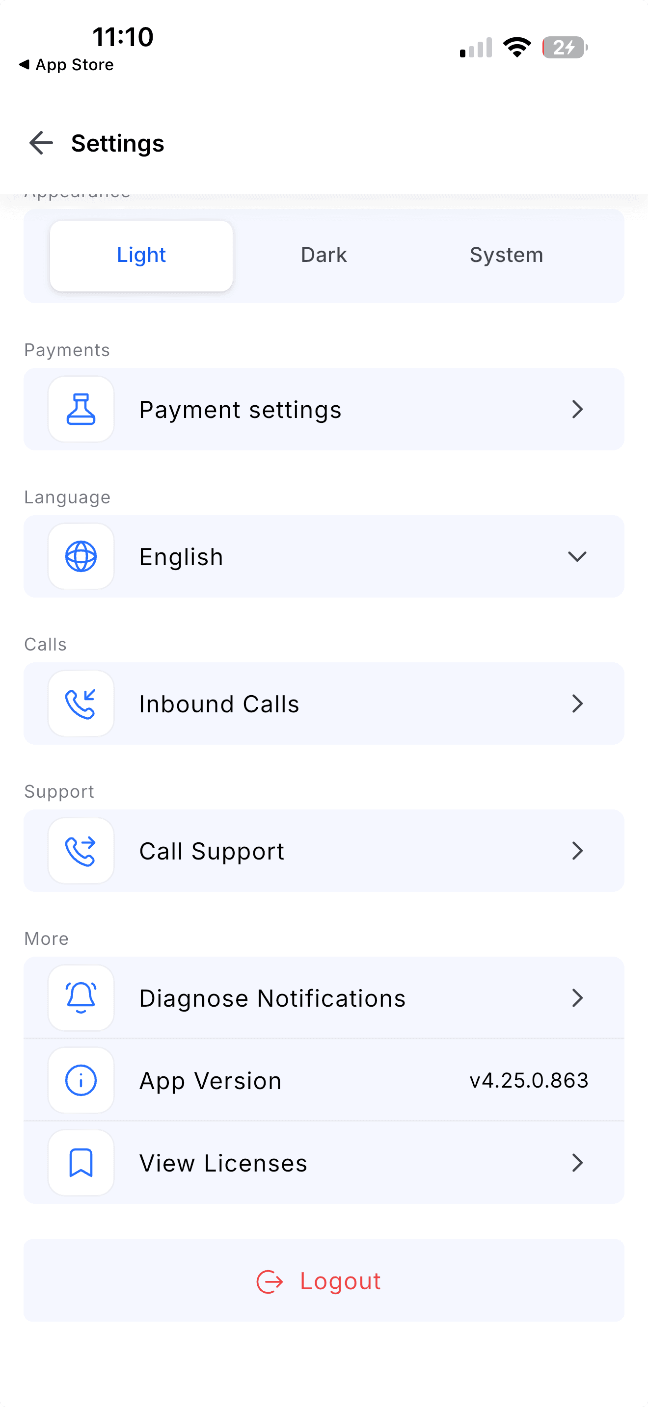 Diagnosi delle notifiche nell'app mobile