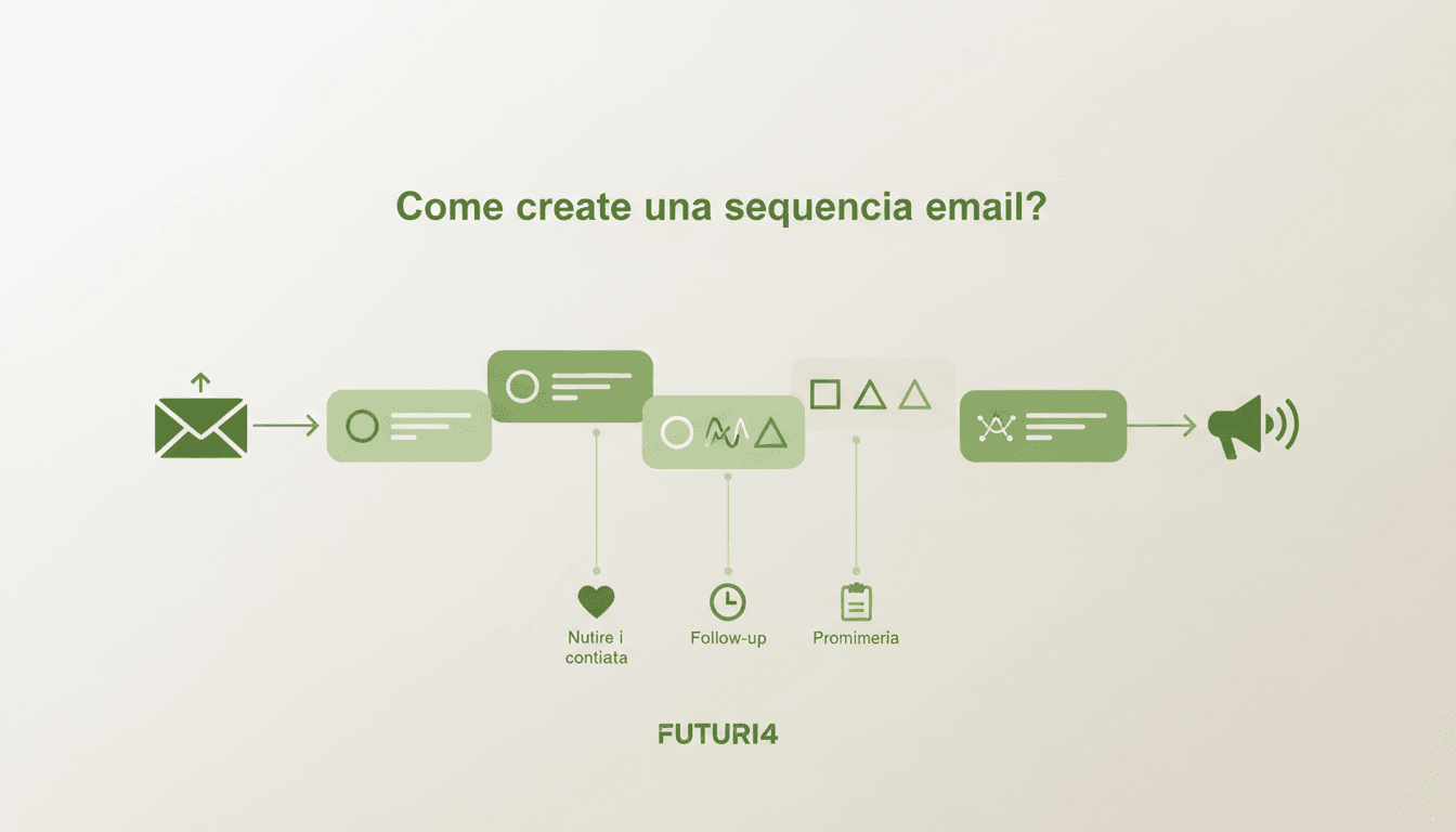 Come creare una sequenza email?