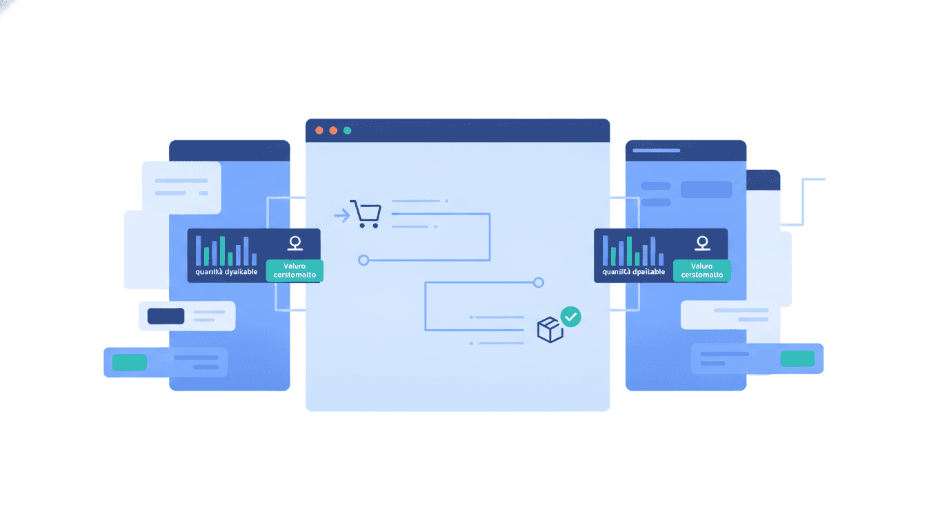 Quantità disponibile come filtro e valore personalizzato nei workflow