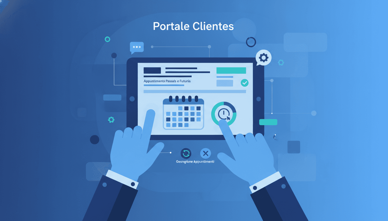Novità: gestisci gli appuntamenti direttamente dal Portale Clienti