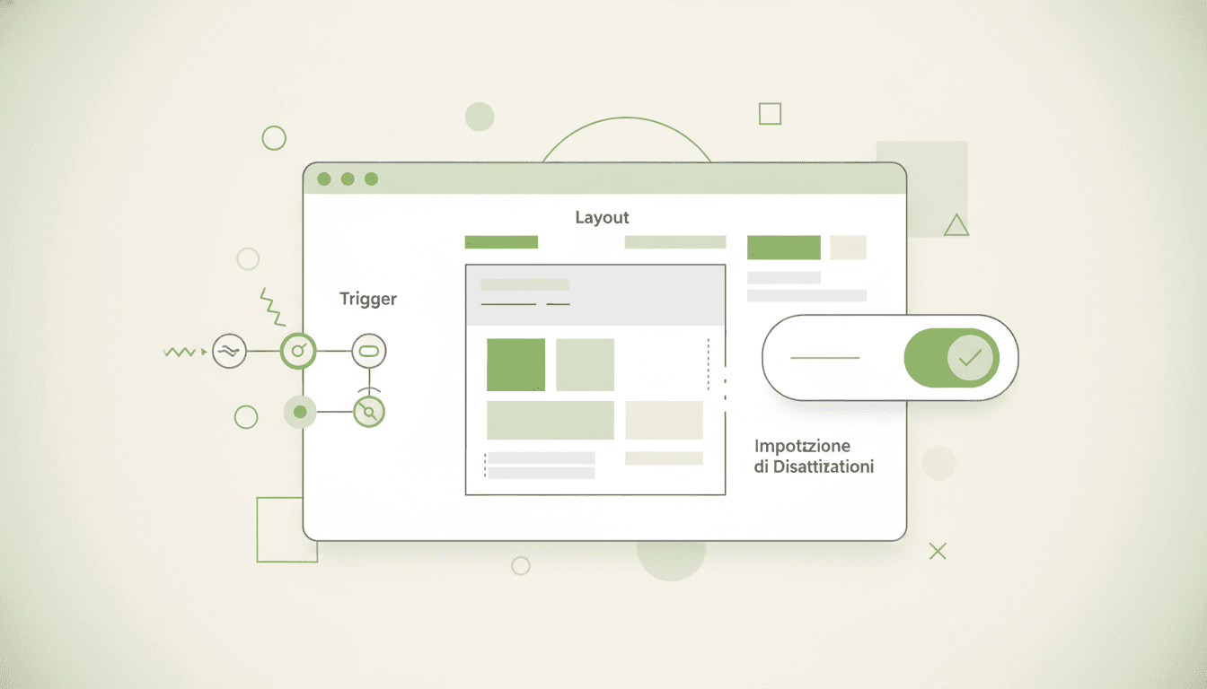 Come usare le opzioni di incorporamento per i moduli: trigger, layout e impostazioni di disattivazione