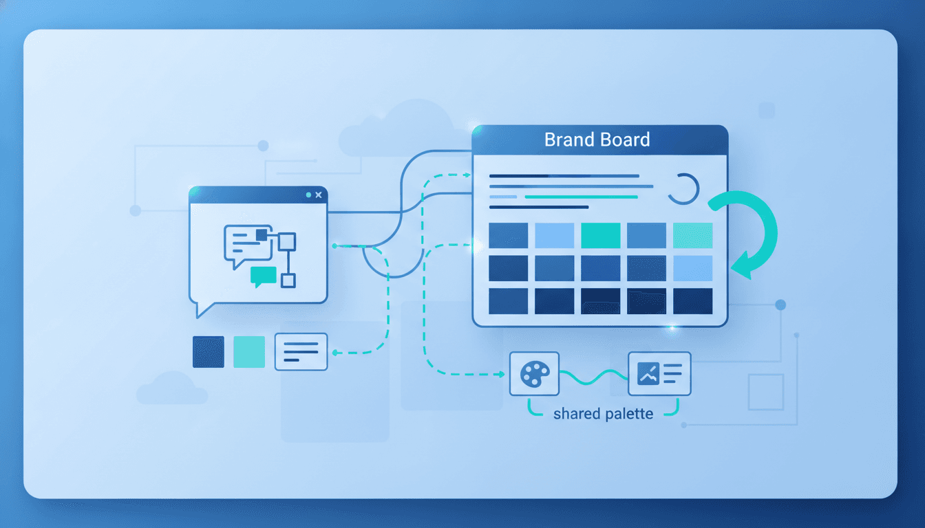 Chat Widget: integrazione con la Brand Board