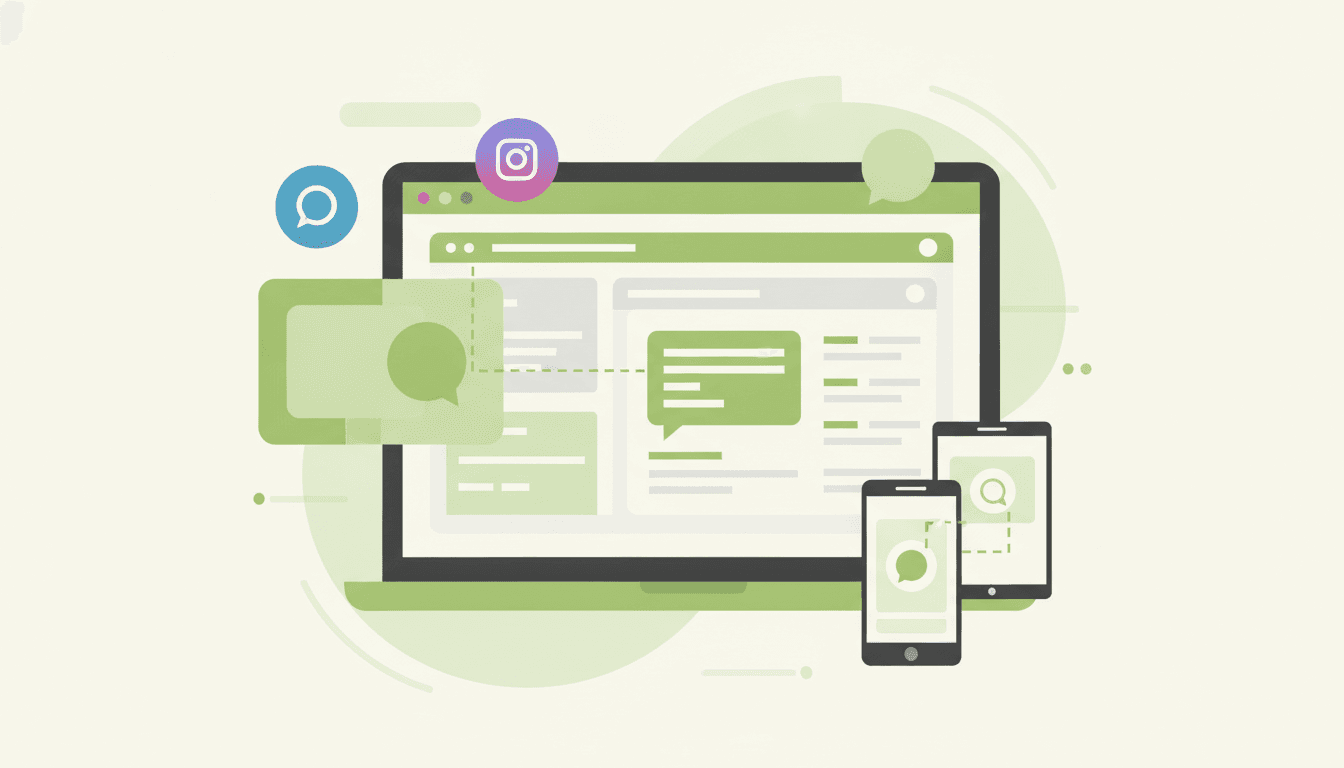 Widget di chat per Facebook e Instagram in Futuria CRM
