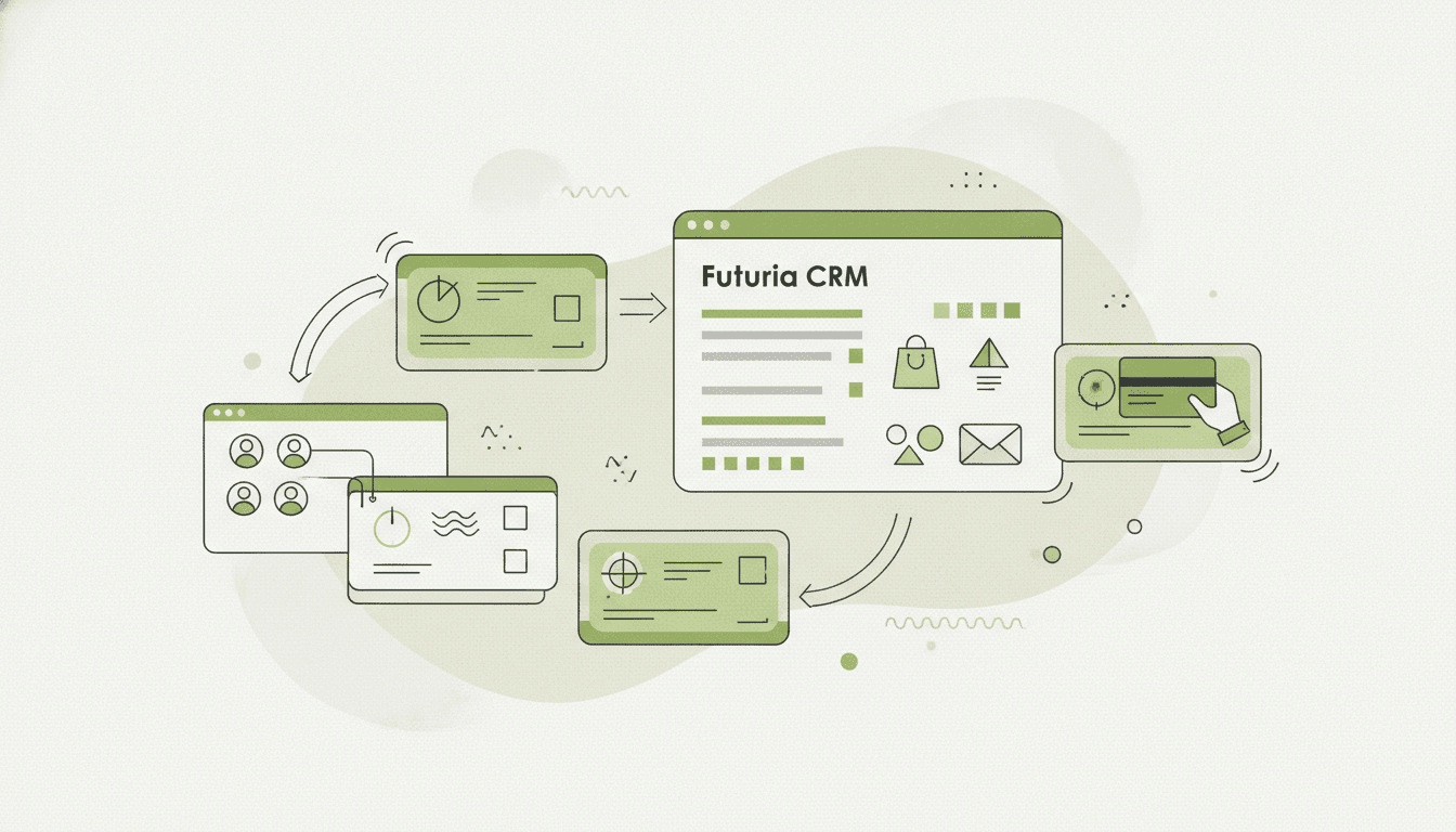Guida alle Gift Card di Futuria CRM: Creare, Vendere, Inviare e Utilizzare