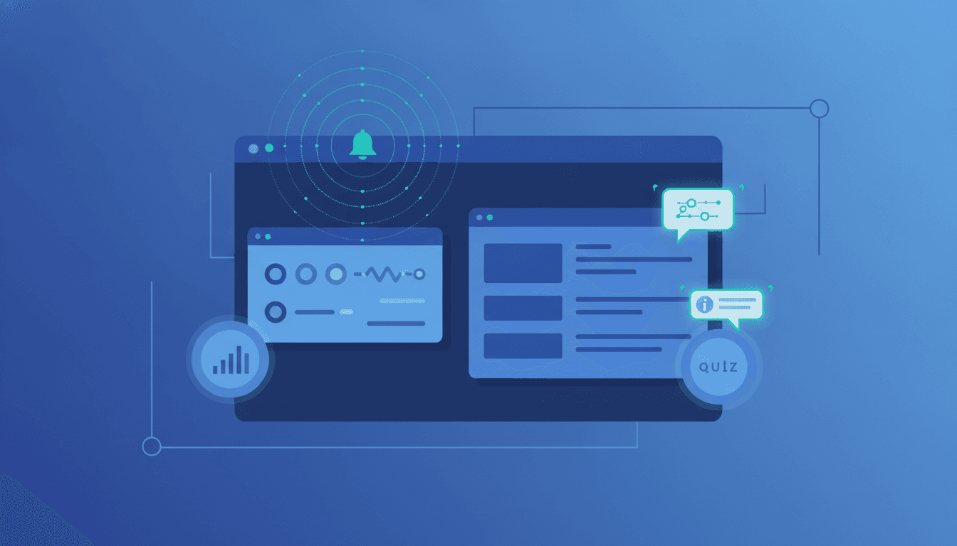 Migliore accessibilità per le notifiche e tooltip potenziati in moduli, sondaggi e quiz