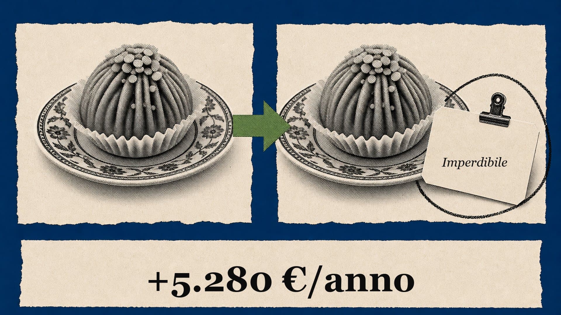 5.280€ di margine netto con un cartellino