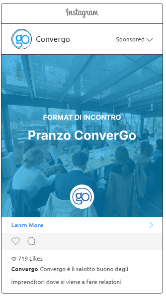 Campagne pubblicitarie e marketing automation per Convergo – Business Community