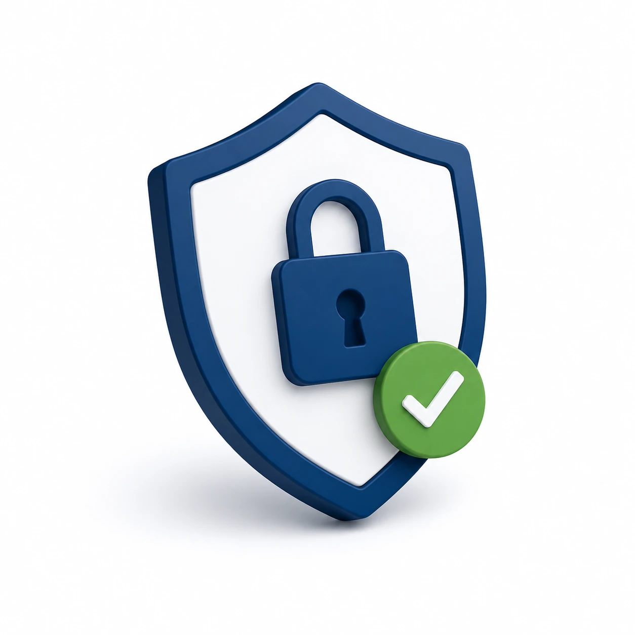 Scudo di sicurezza con lucchetto: i tuoi dati protetti e sotto il tuo controllo
