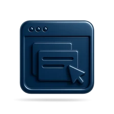 Icona creazione siti web