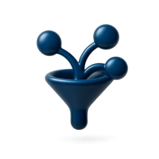 Icona CRM e marketing automation