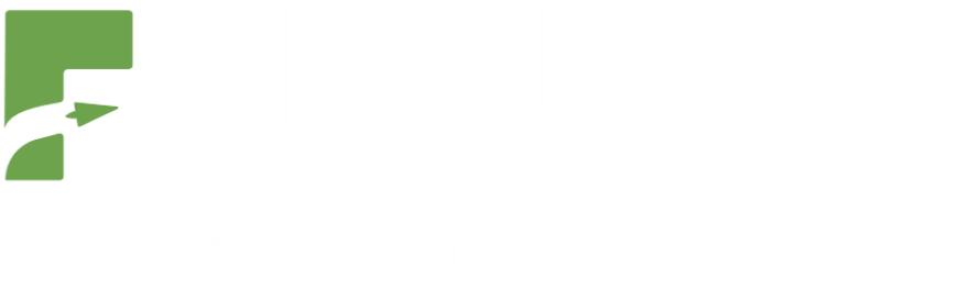 Logo Futuria Marketing verde - Futuria Marketing