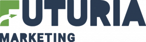 Logo Futuria Marketing verde.
