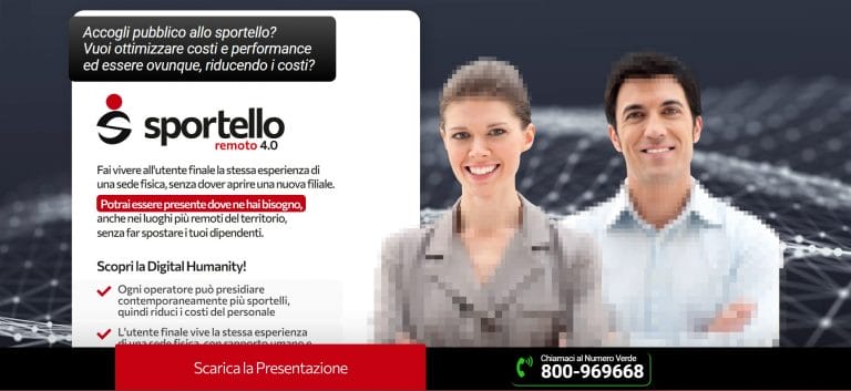 Cover Sportello Remoto - Futuria Marketing