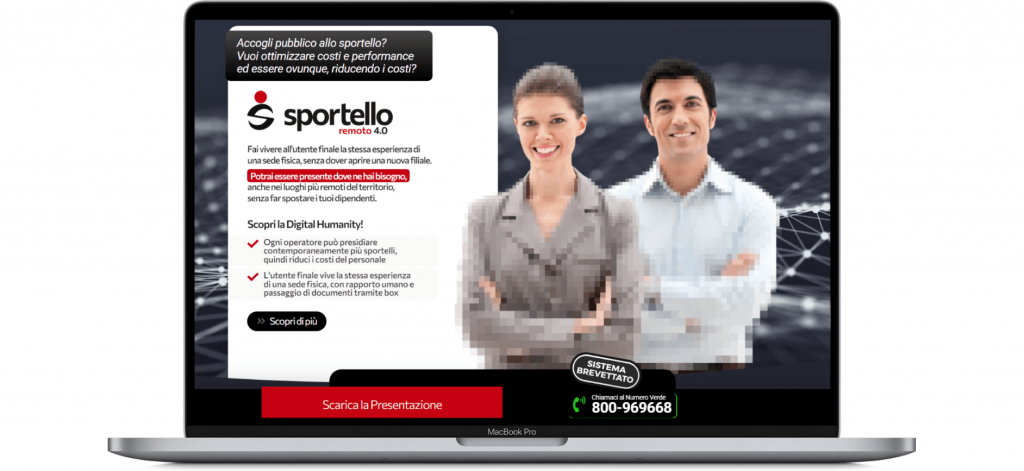 Laptop Sportello Remoto 4.0.