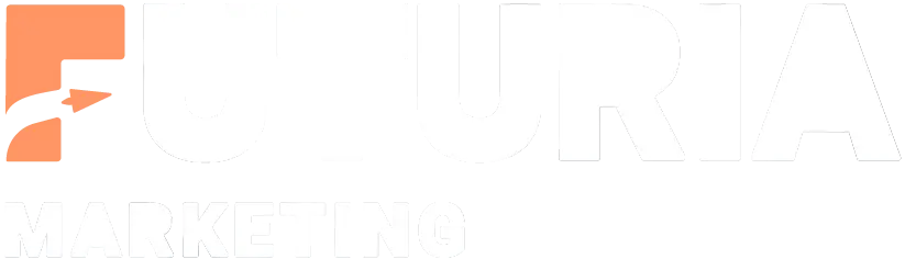 logo futuria marketing bianco - Futuria Marketing